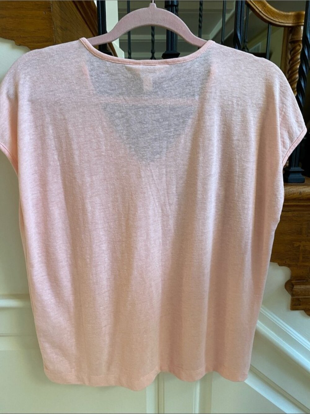 Linen Blend Top - Picture 3 of 6